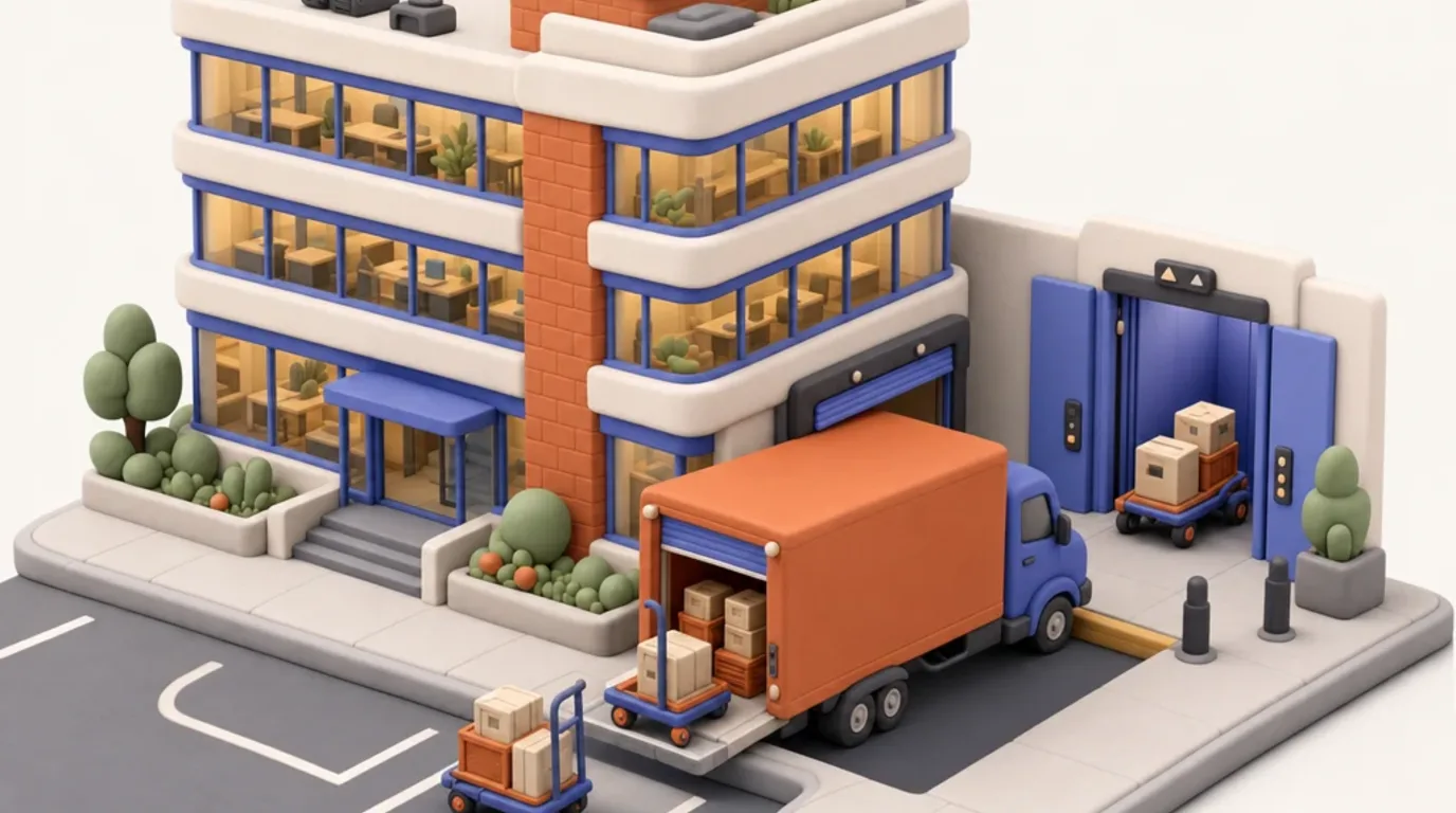 Moving an office in Norwest or Bella Vista: how do you relocate without losing a trading day?